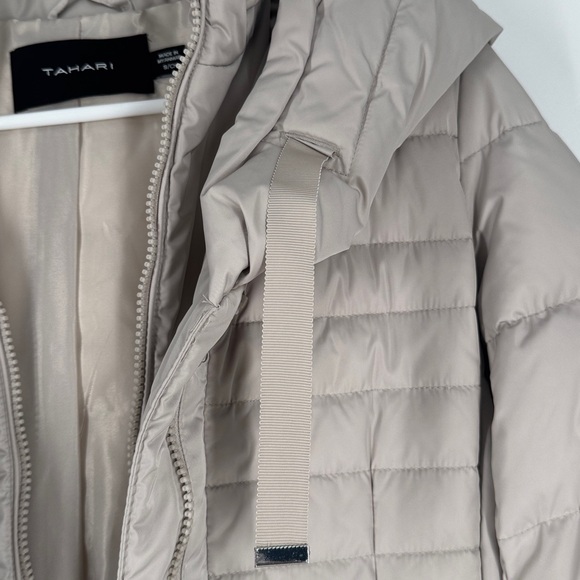 NWOT Tan Puffer Jacket - Picture 4 of 7